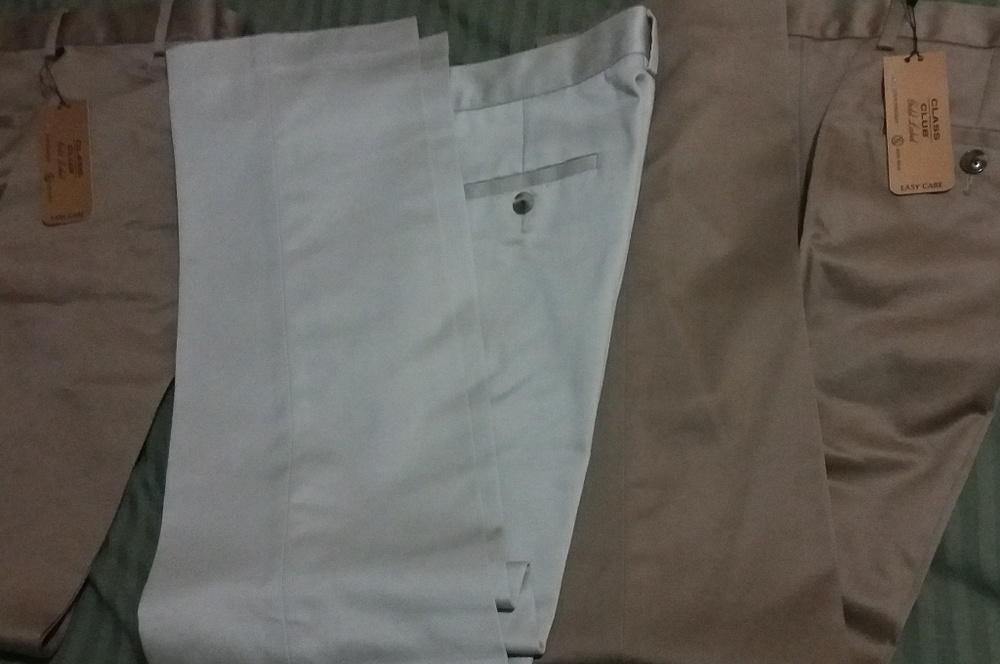 Class Club Khaki Pants Bundle